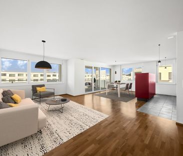 Grosszügige Wohnung mit sonnigem Gartensitzplatz - Photo 1