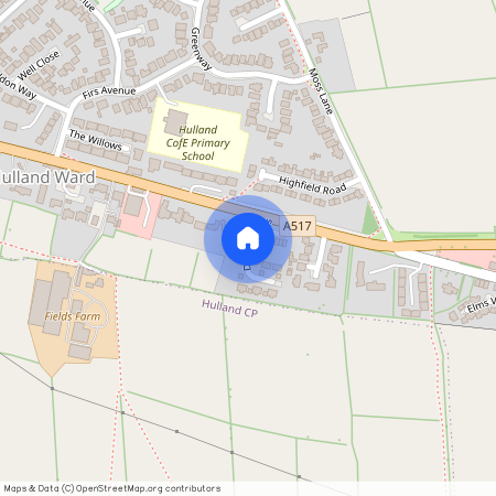 Darne Mews, Hulland Ward