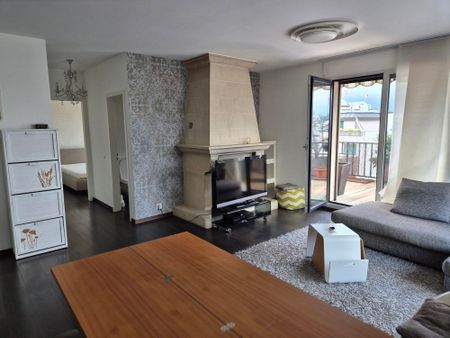 Beautiful furnished 3-room apartment in Carouge - Foto 5