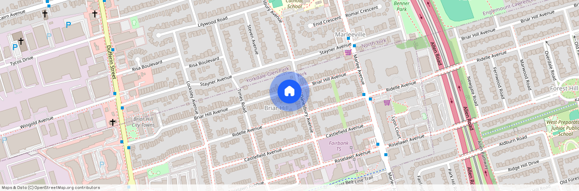 965 Briar Hill Unit# Lower, Toronto