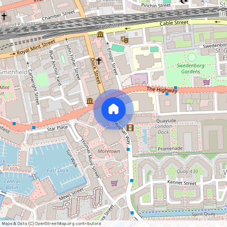 London Dock, London, E1W 2AS
