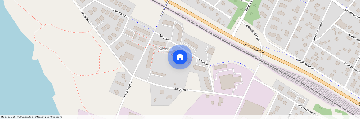 Skelleftehamn, Västerbotten, Skellefteå, Bogatan 12 A