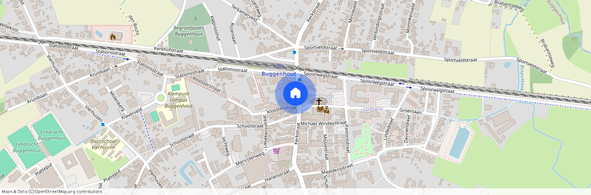 Kerkstraat 56 -/0 - 9255 Buggenhout