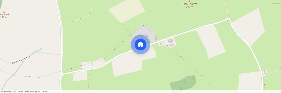 Cantref, Brecon, LD3