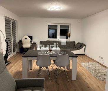 Moderne 2-Zimmer-Wohnung mit großem Balkon in KfW-55-Haus - Foto 4