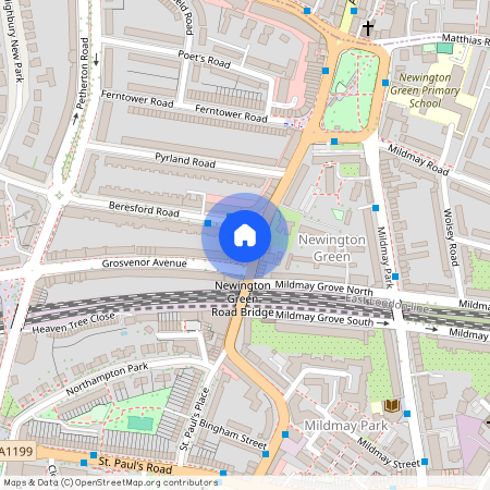 Newington Green Road, London, N1 4QX