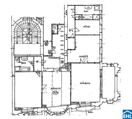 Wohnen am Belvedere – Exklusiver 4-Zimmer Altbautraum in 1040 Wien - Photo 1