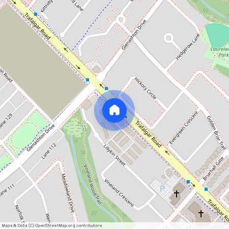 2184 Trafalgar Road, Oakville