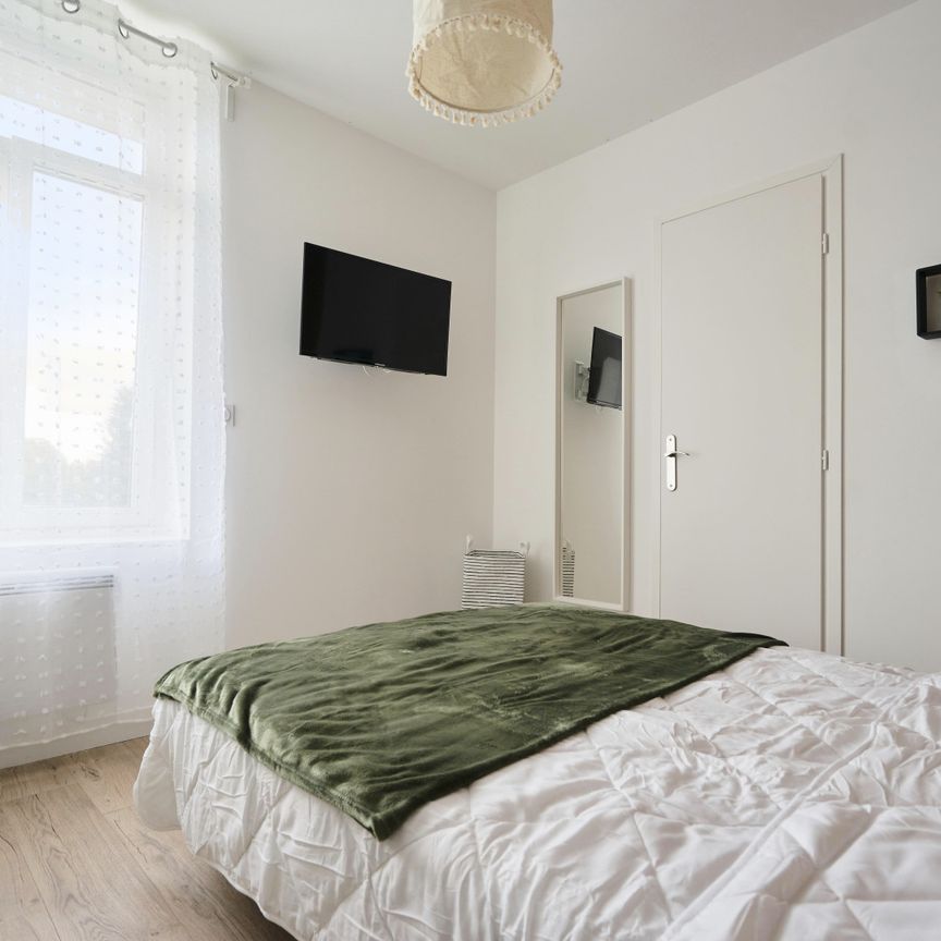 RUE DE LA GARE Colocation 6 chambres à Lille - La Madeleine - Photo 1