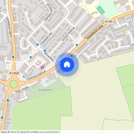 Ford Terrace, Choppington