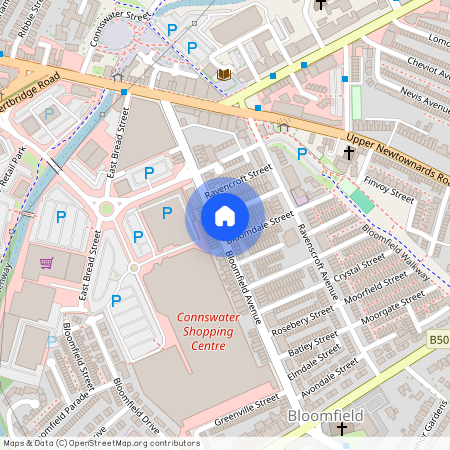 1, 52 Bloomfield Avenue, Belfast, BT5 5AD