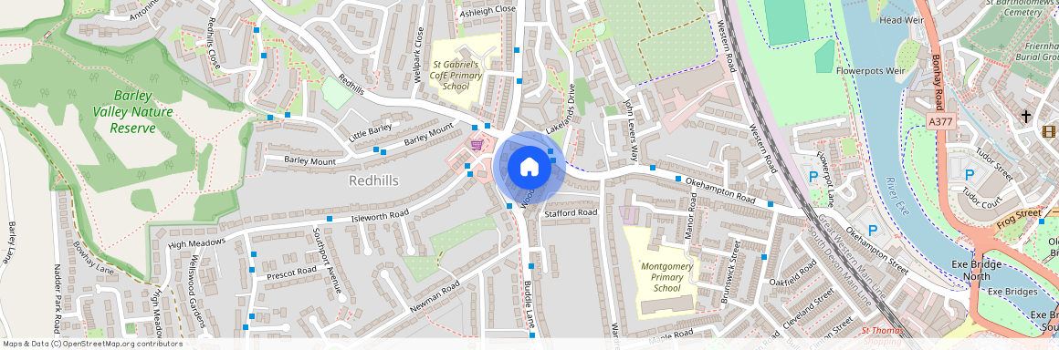 Woodah Road, Exeter, EX4 1ET
