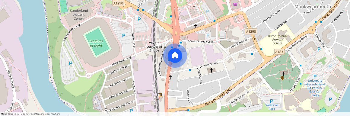 Available Now - Ayser House, North Bridge Street, Sunderland, SR5