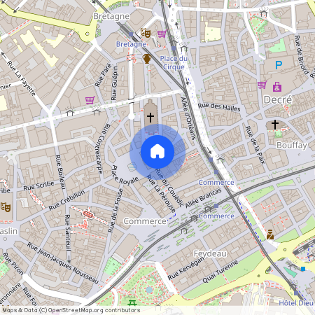 2 Place Félix Fournier, 44000 Nantes, France