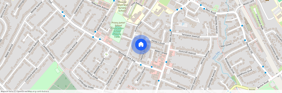 *INCLUSIVE OF ALL BILLS & COMMUNAL CLEANER * ROOM 1, CHESTNUT GROVE, GEDLING