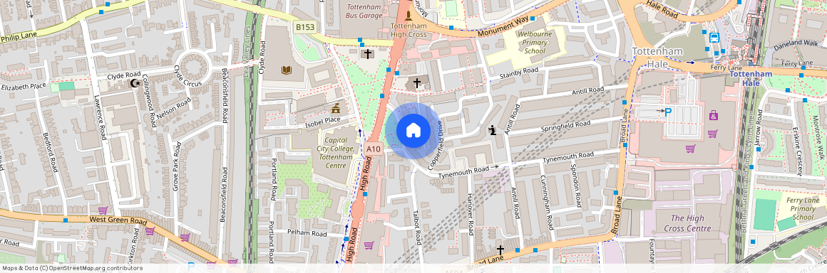 1 bedroom flat - Tottenham Hale N15