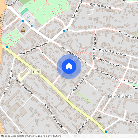 18 Rue du Verrier, 93110 Rosny-sous-Bois, France