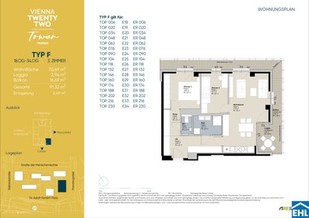 Exklusiver Erstbezug mit Rooftop Spa – Tower Homes im V22 - Photo 4