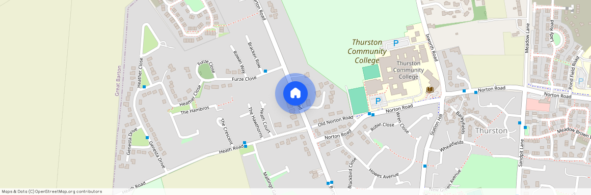 Thurston Granary, Station Hill