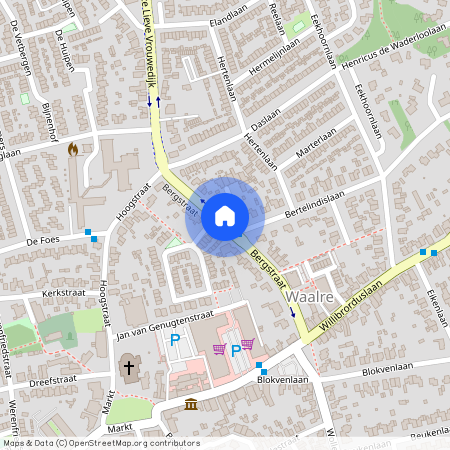 Waalre, 5581 BL, Bergstraat, Waalre