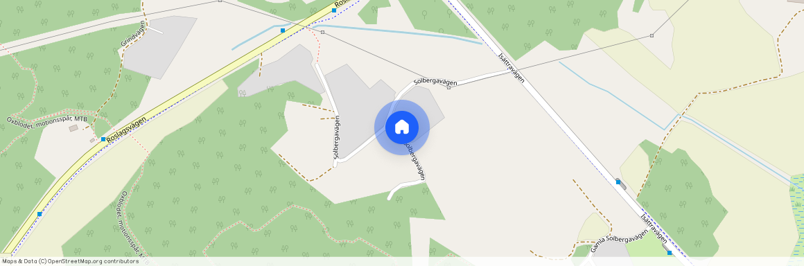 Solbergavägen, Åkersberga