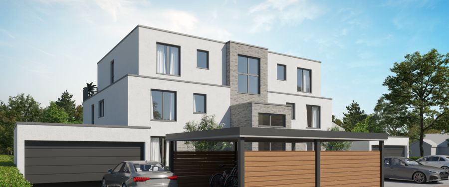 3- Zimmer- Neubauwohnung mit Terrasse (W. 2) - Photo 1