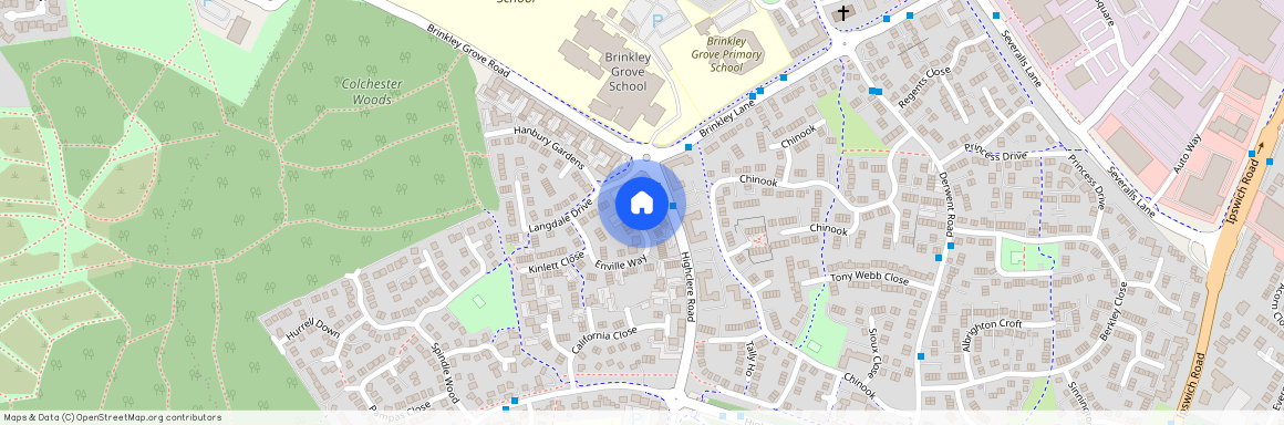 Enville Way, Highwoods, Colchester, CO4