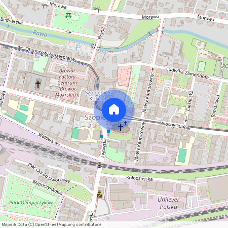 pl. Powstańców Śląskich, Szopienice-Burowiec, Katowice, śląskie