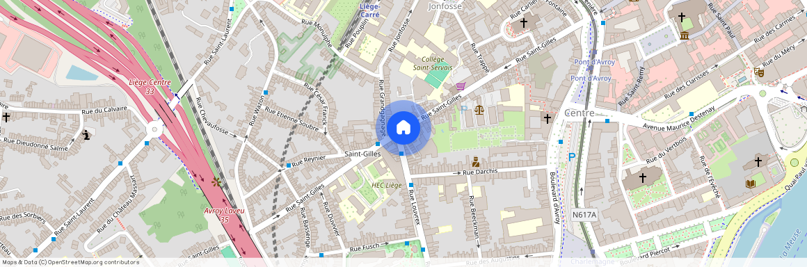 rue Louvrex, 67A, 032, 4000, Liege 1