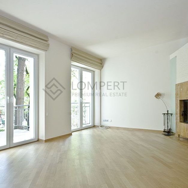 Piekny dom bliżniak na wynajem Mokotów Górny - Zdjęcie 1