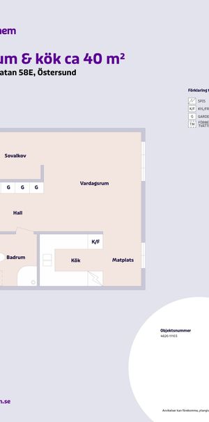 Storgatan 58 D, Östersund - Photo 2