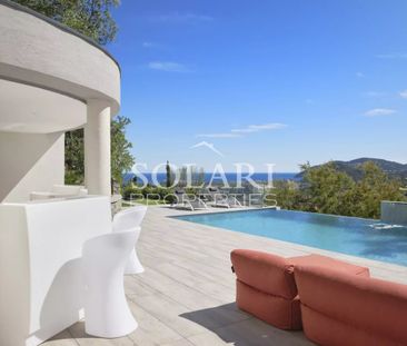 Location 10 personnes : villa moderne avec piscine et vue mer à Man... - Photo 1