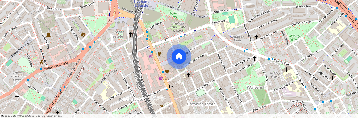 Wansey Street, Elephant And Castle, SE17