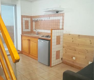 PAMIERS - A LOUER - APPARTEMENT T1BIS EN DUPLEX SECTEUR IFSI-CENTRE VILLE - Photo 1