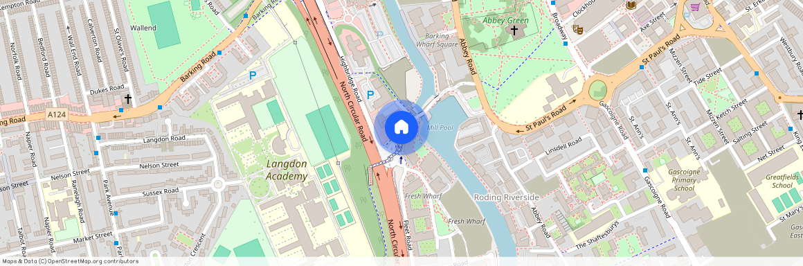 Drydock Square, Barking