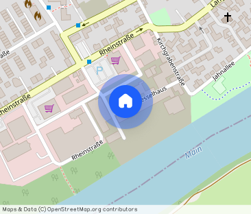 Traumhafte 2-Zimmer-Wohnung in Hattersheim: Wohnen im Industriedenkmal - Foto 1