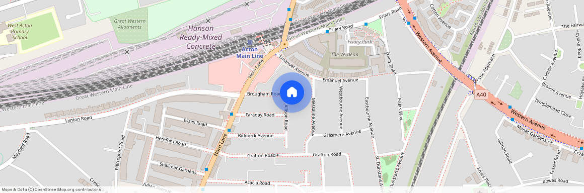 Allison Road, Acton