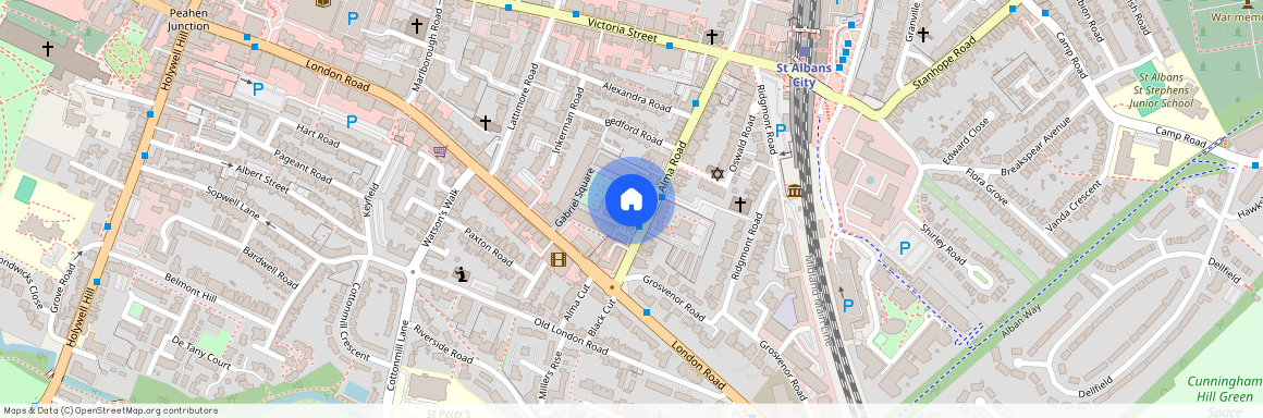 Alma Road, St. Albans, Hertfordshire, AL1 3AR