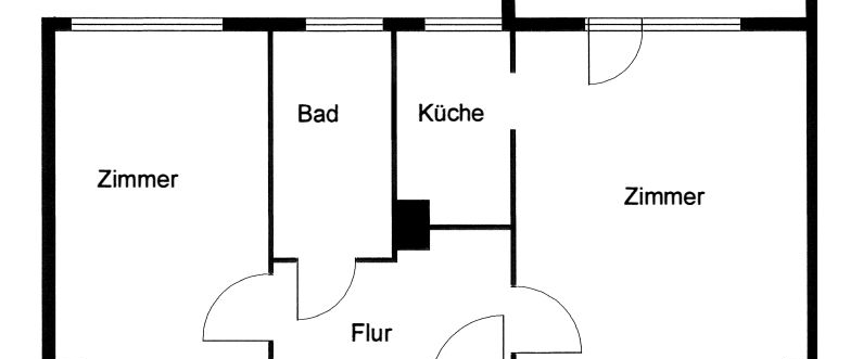 Wohnungen 2-ZimmerWhg 402 3.MI - Photo 1