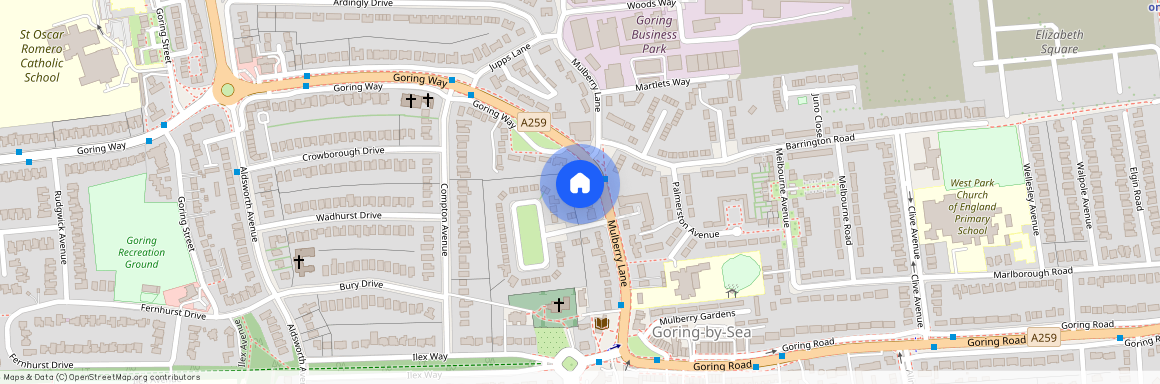 Mulberry Lane, Worthing, West Sussex, BN12