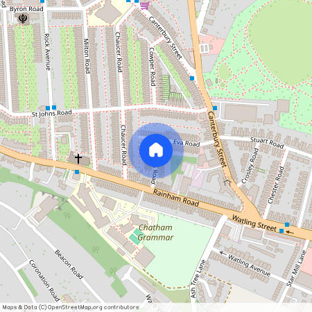 Jezreels Road, Gillingham, ME7 5NF