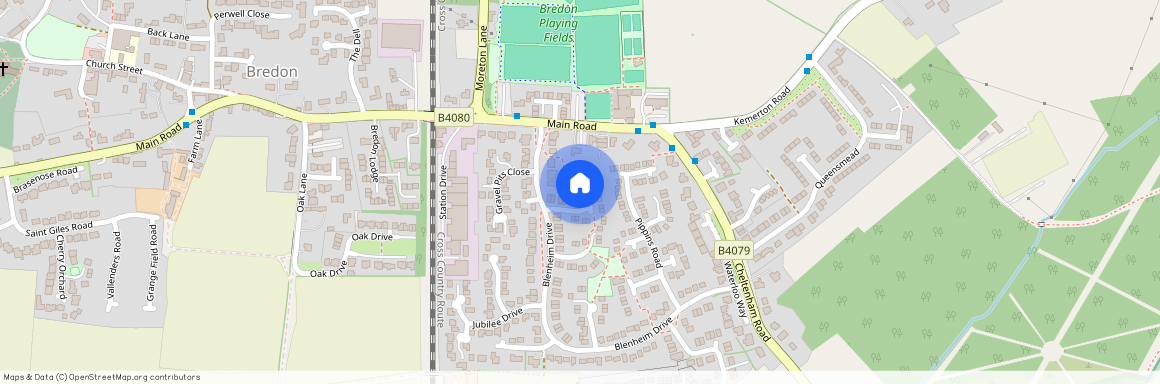 Plantation Crescent, Bredon, Tewkesbury