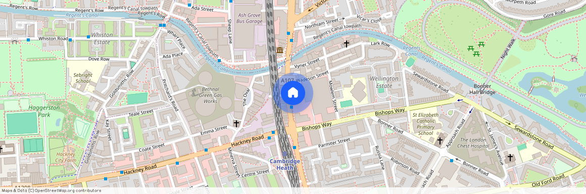 Claremont House, Cambridge Heath Road, London, E2