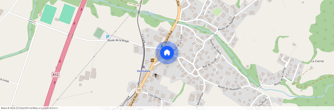 1623, Semsales, Route Du Niremont, 6