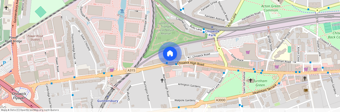 Chiswick High Road, London W4