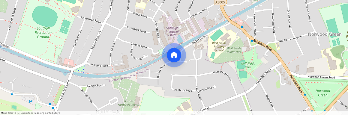Burket Close, UB2, Southall