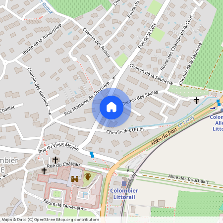 Chem. des Saules 1, 2013, Colombier