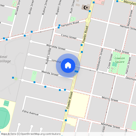 Desmond St 58, NSW 2160, Merrylands