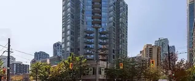 Impressive Downtown Furnished 1bd | 1212 Howe Street, Vancouver - Photo 1