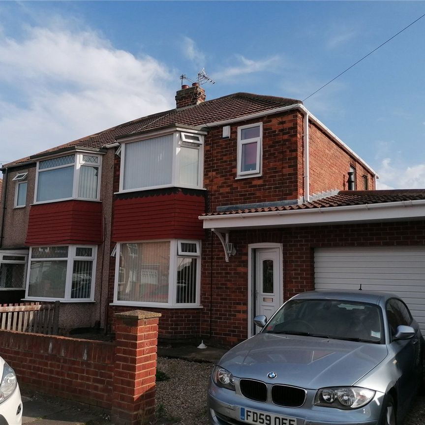 3 bed semi-detached house to rent in Kettleness Avenue, Redcar, TS10 - Photo 1